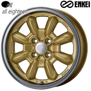 ENKEI 15インチ ホイールのみ4本 最終価格 ENKEI（エンケイ） (4本セット価格) 15インチ 6.0J 4/100 ENKEI all