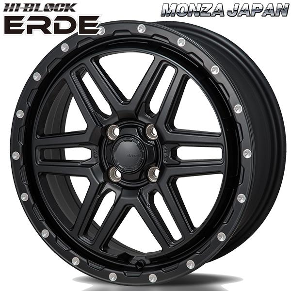 オールシーズンタイヤ ホイール4本セット 195/50R16インチ 4H100 MONZA ハイブロ...
