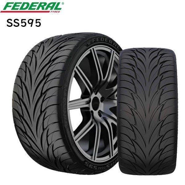 【業者様/法人様 送料無料】フェデラル FEDERAL SS595 215/40R17 新品 サマー...