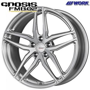 サマータイヤ ホイールセット 225/55R19インチ 5H114.3 WORK グノーシス FMB02 BRU ミシュラン パイロットスポーツ4 SUV