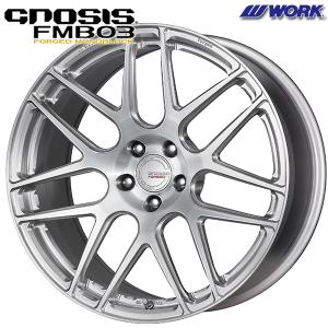 サマータイヤ ホイールセット 225/55R19インチ 5H114.3 WORK グノーシス FMB03 BRU ミシュラン パイロットスポーツ4 SUV
