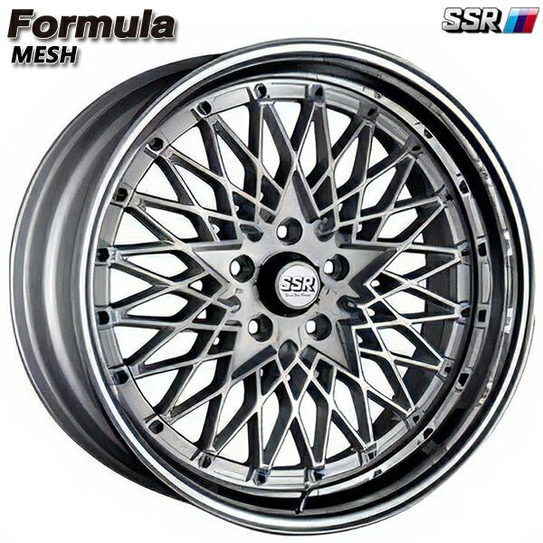サマータイヤ ホイール4本セット 225/50R18インチ 5H114 SSR フォーミュラ メッシ...