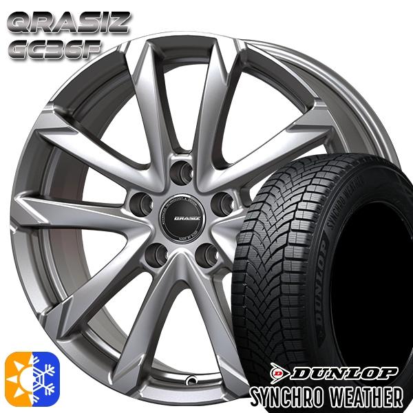 オールシーズンタイヤ ホイール4本セット 215/50R18インチ 5H114 KOSEI クレイシ...