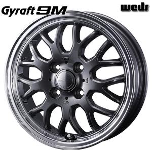WEDS（ウェッズ） 4本セット Gyraft 9M グラフト 12インチ リム幅4.0J