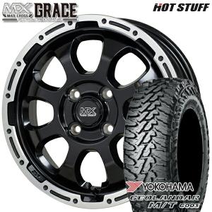 HOT STUFF（ホットスタッフ） サマータイヤ ホイール 4本 マッドクロス