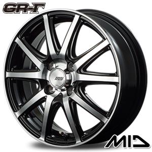 サマータイヤ ホイール4本セット 195/45R16インチ 4H100 MID ファイナルスピード GR-Γ GRガンマ ヨコハマ ブルーアース ES32｜mautogallery