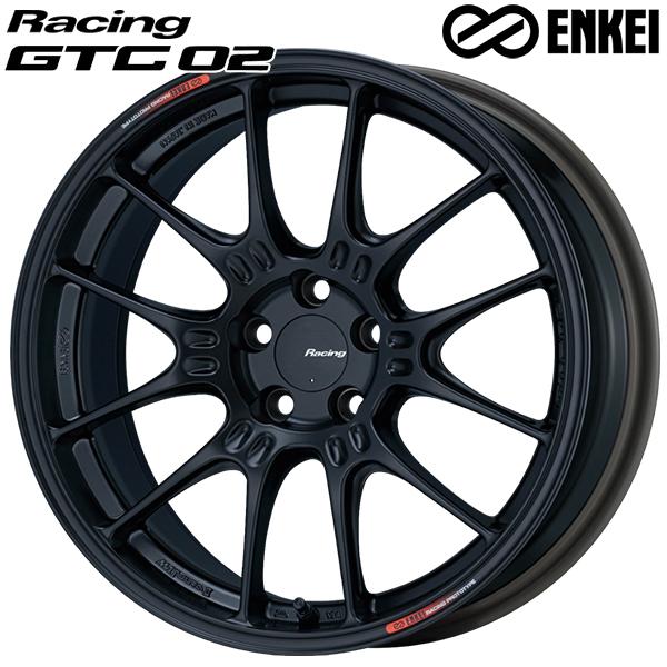 ENKEI エンケイ レーシング GTC02 17インチ 7.5J 4H98 +35 マットブラック...