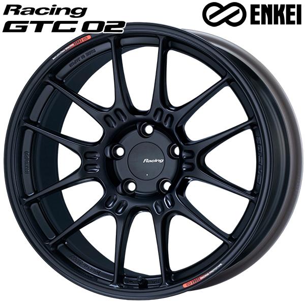 ENKEI エンケイ レーシング GTC02 18インチ 8.5J 5H112 +43 マットブラッ...