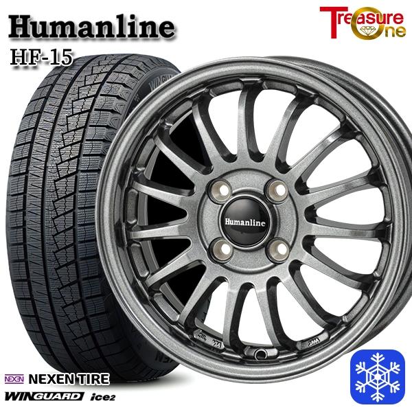 スペーシア 155/65R14インチ NEXEN ネクセン WINGUARD ice2 4.5J 4...