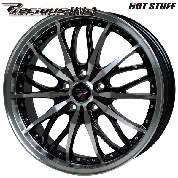 サマータイヤ ホイール4本セット 205/50R17インチ 5H100 ホットスタッフ プレシャス ...