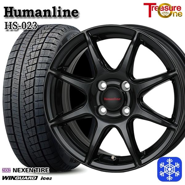 155/65R13インチ NEXEN ネクセン WINGUARD ice2 4H100 スタッドレス...