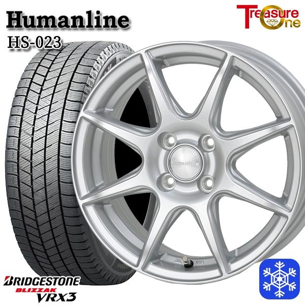 【2025年製】155/65R14インチ ブリヂストン ブリザック VRX3 4.5J 4H100 ...