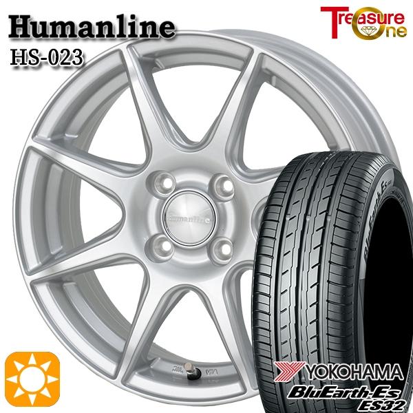 サマータイヤ ホイール4本セット 175/65R14インチ 4H100 ヒューマンライン HS023...