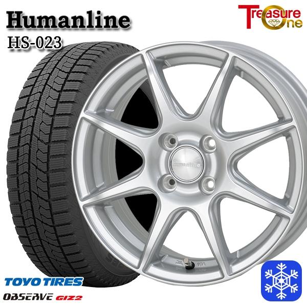 175/65R15インチ TOYO OBSERVE GIZ2 トーヨー オブザーブ ギズ2 4H10...