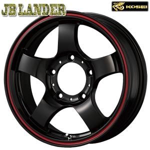 ホイール新品 4本セット BIGWAY B-MUD K グロスブラック/リム