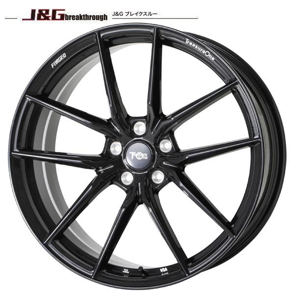 ベンツCクラス W205 ホイールセット 225/40R19インチ 5H112 トレジャーワン 鍛造...