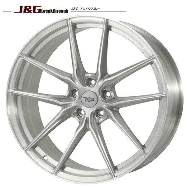 サマータイヤ ホイール4本セット 245/45R19インチ 5H114.3 トレジャーワン 鍛造 J...