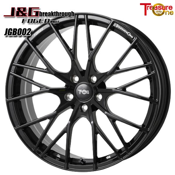 鍛造 トレジャーワン J&amp;G ブレイクスルー JGB002 20インチ 10.5J 5H114.3 ...