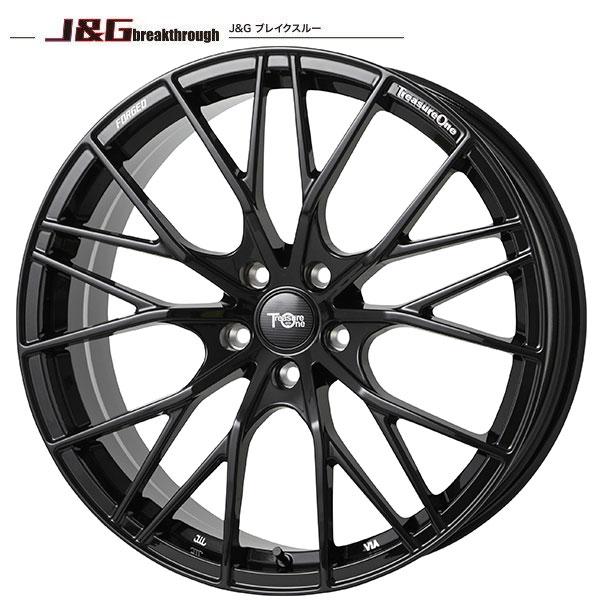 レクサス LS500 ホイールセット 245/45R20インチ 5H120 トレジャーワン 鍛造 J...