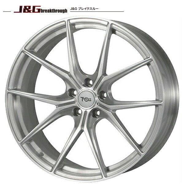 レクサス LS600h ホイールセット 245/40R20インチ 5H120 トレジャーワン 鍛造 ...
