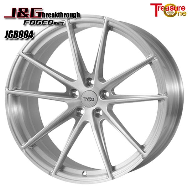 鍛造 トレジャーワン J&amp;G ブレイクスルー JGB004 21インチ 9.0J 5H114.3 ブ...