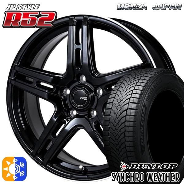 オールシーズンタイヤ ホイール4本セット 215/50R18インチ 5H114 MONZA JPスタ...