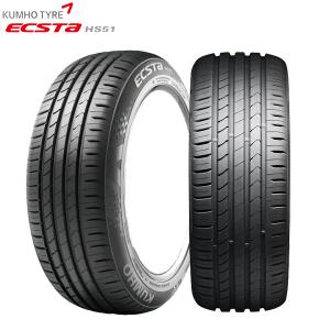 KUMHO 165/55R15 夏タイヤ クムホ エクスタ HS52 4本セット