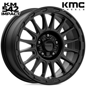 KMC 17インチ 8.5J 5H127 -10 KMC KM552 IMS / GLOSS SILVER WITH
