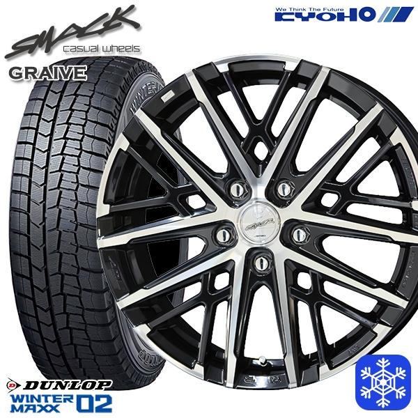 【2025年製】225/50R18インチ ダンロップ ウィンターマックス WM02 5H114.3 ...