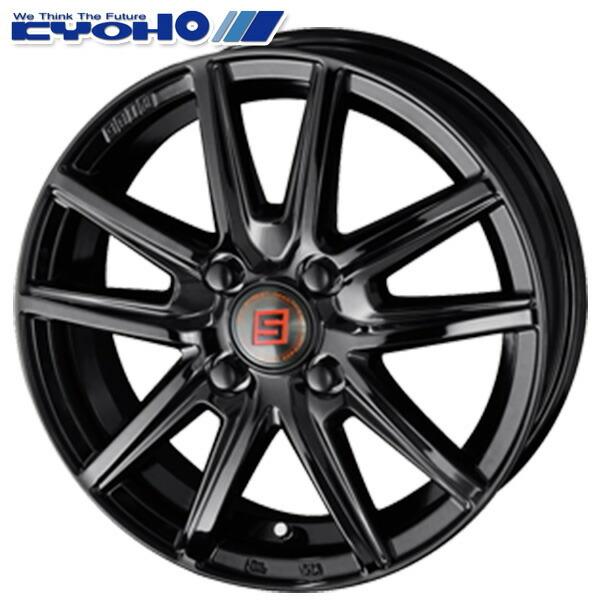 サマータイヤ ホイール4本セット 145/80R12インチ 80/78N 4H100 共豊 SEIN...