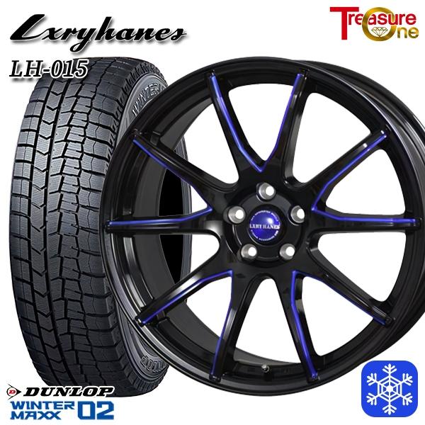 【2025年製】225/50R18インチ ダンロップ ウィンターマックス WM02 5H114.3 ...