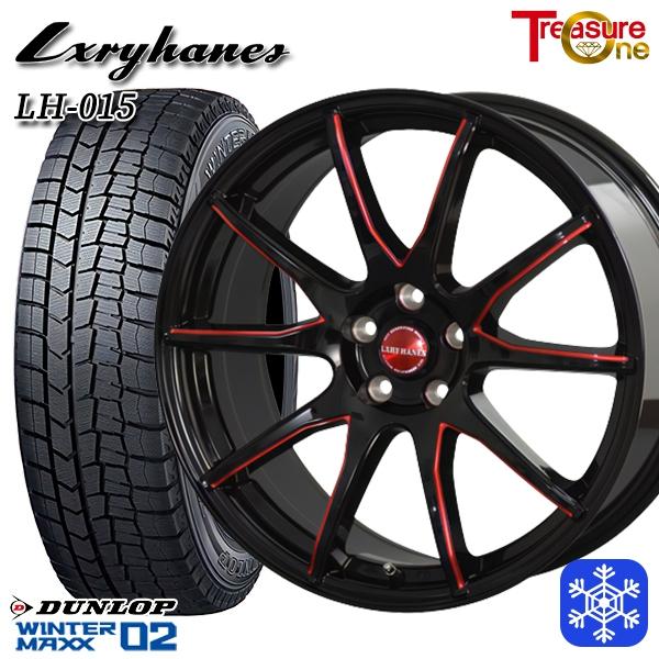 【2025年製】225/50R18インチ ダンロップ ウィンターマックス WM02 5H114.3 ...