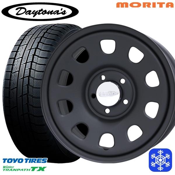 215/70R16インチ TOYO ウィンタートランパス TX 5H114.3 スタッドレスタイヤホ...