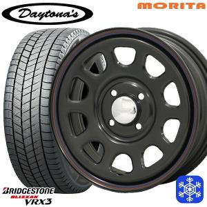 ブリザック 155/65R13インチ ブリヂストン VRX3 4H100 スタッドレス