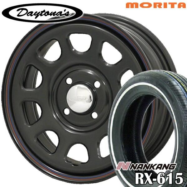 サマータイヤ ホイール4本セット 155/65R14インチ 4H100 MRT DAYTONA&apos;S ...