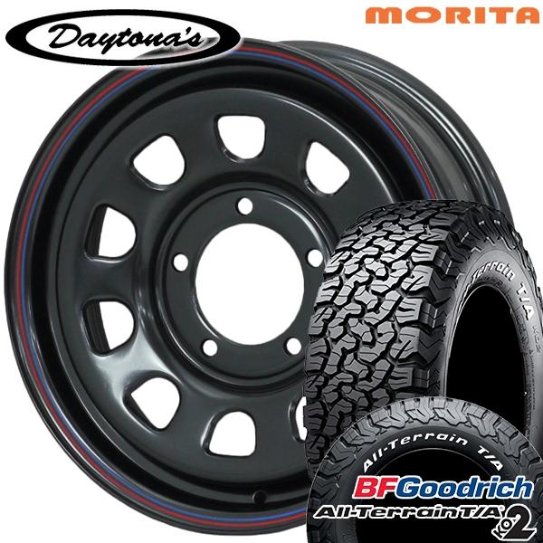 サマータイヤ ホイール 5本セット 225/75R16インチ 5H139 MRT DAYTONA&apos;S...