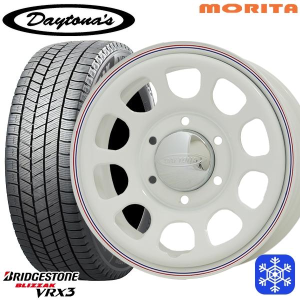 ハイエース 215/60R17インチ ブリヂストン ブリザック VRX3 6H139.7 スタッドレ...