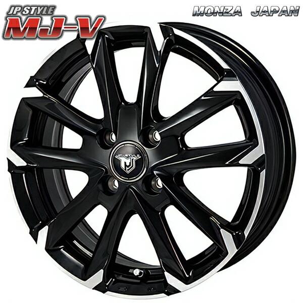 オールシーズンタイヤ ホイール4本セット 195/50R16インチ 4H100 MONZA JPスタ...