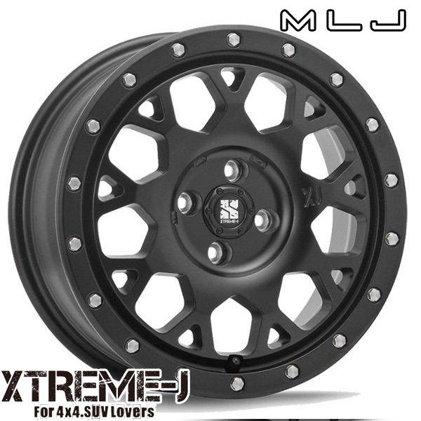 オールシーズンタイヤ ホイール4本セット 195/50R16インチ 4H100 MLJ エクストリー...