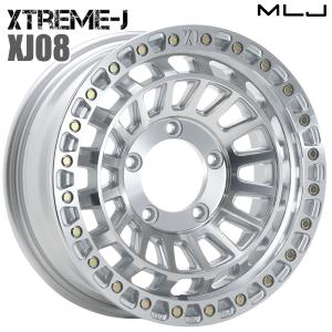 MLJ 4本セット ジムニーシエラ 16 × 6.0 -5 5/139.7 MLJ XTREME-J XJ08