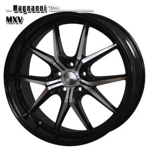 ロクサーニ 20インチ 8.5J 114.3 ホイール 4本 BADX マルチ