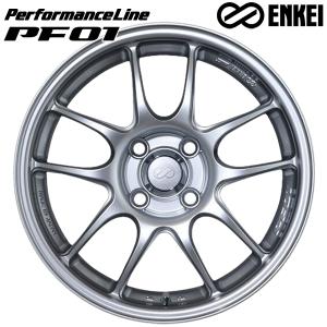 ENKEI（エンケイ） 16インチ 4H100 7J 7J+35 4穴 ホイール 【4本セット