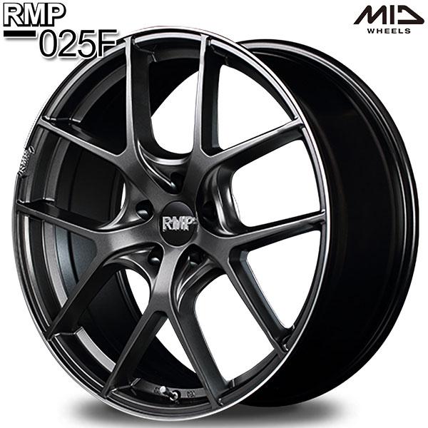 サマータイヤ ホイール4本セット 225/50R18インチ 5H114 MID RMP 025F セ...