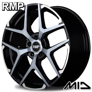 サマータイヤ ホイール4本セット 225/50R18インチ 5H114 MID RMP 025FX BPHC/SIL クムホ エクスタ PS31｜mautogallery