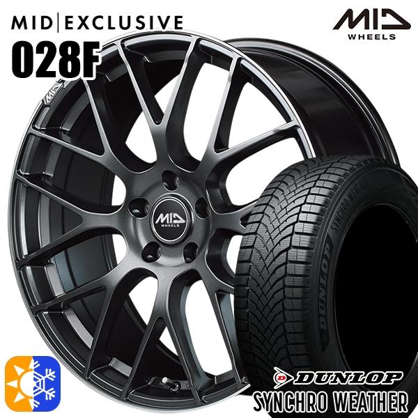 オールシーズンタイヤ ホイール4本セット 215/50R18インチ 5H114 MID RMP 02...