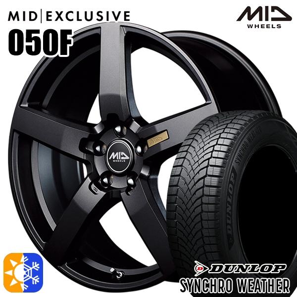 オールシーズンタイヤ ホイール4本セット 215/50R17インチ 5H100 MID RMP 05...