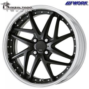 TD6-2 WORK ユーロライン 165/50R15 5JJ+42 PCD100 4H ハブ径60