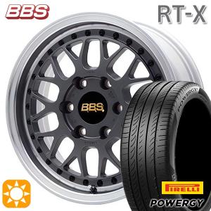 サマータイヤ ホイールセット 215/60R17インチ 6H139.7 BBS RT-X MGR-SLD ピレリ パワジー POWERGY