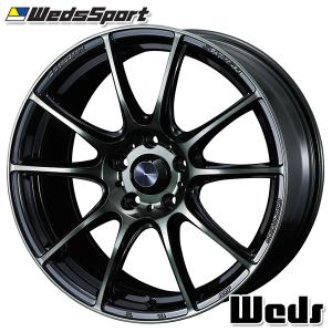ウエッズスポーツ16インチSA72R １００穴　４穴　ガンメタブラック ウエッズスポーツ16インチSA72R 100穴 4穴 ガンメタブラック