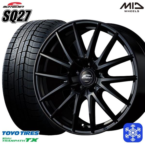 225/60R17インチ TOYO トーヨー ウィンター トランパス TX 5H114.3 スタッド...